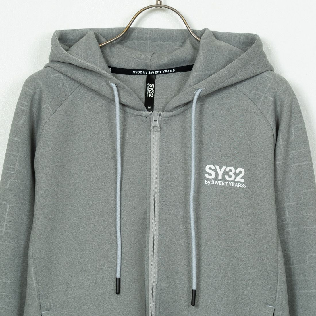 SY32 [エスワイサーティトゥ] ダブルニット ジップフーディー [14501] GRAY