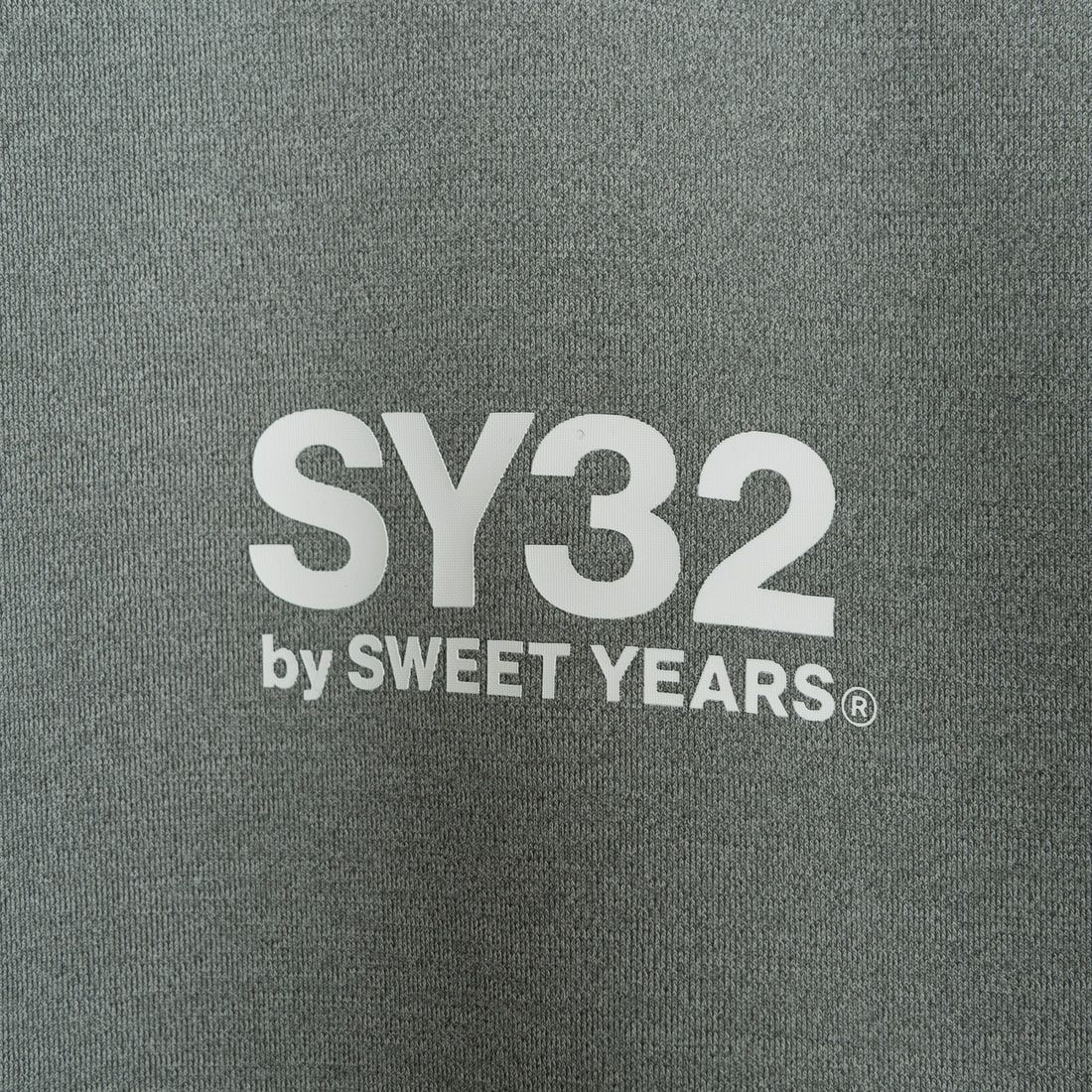 SY32 [エスワイサーティトゥ] ダブルニット ジップフーディー [14501] GRAY