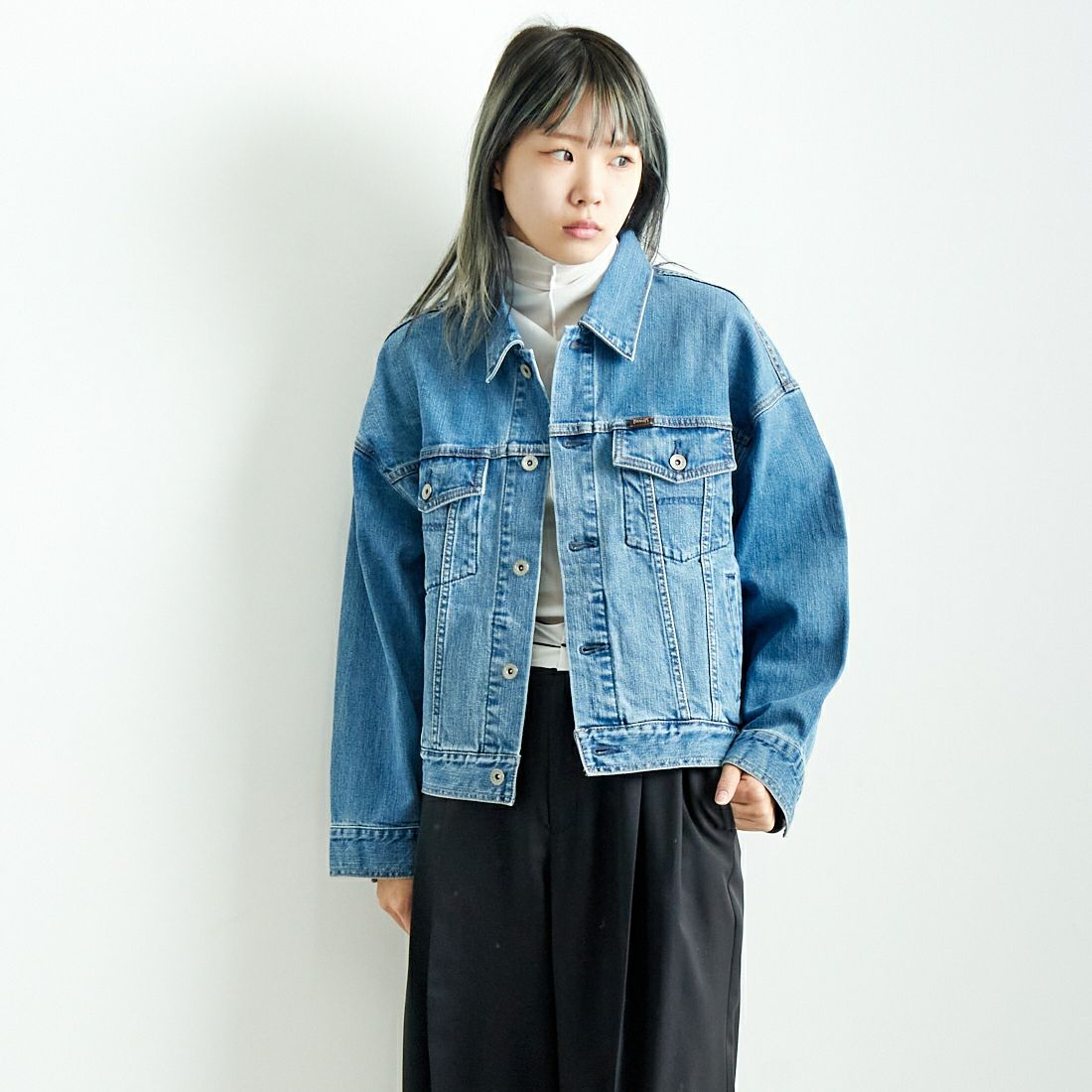 ULB&&モデル身長：167cm 着用サイズ：F&&