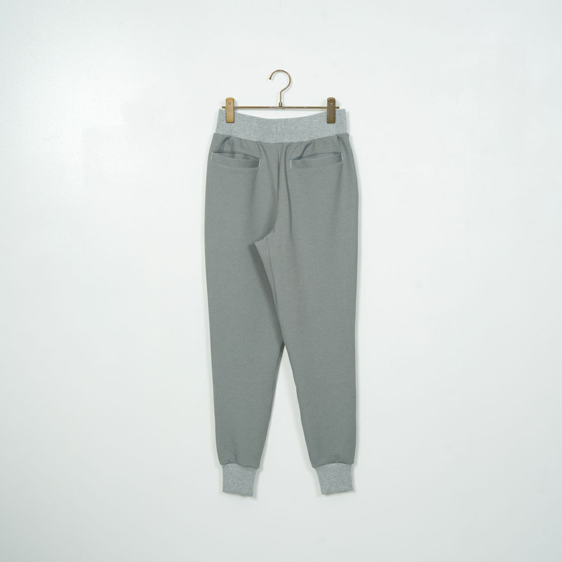 SY32 [エスワイサーティトゥ] ダブルニット ロングパンツ [14519] GRAY