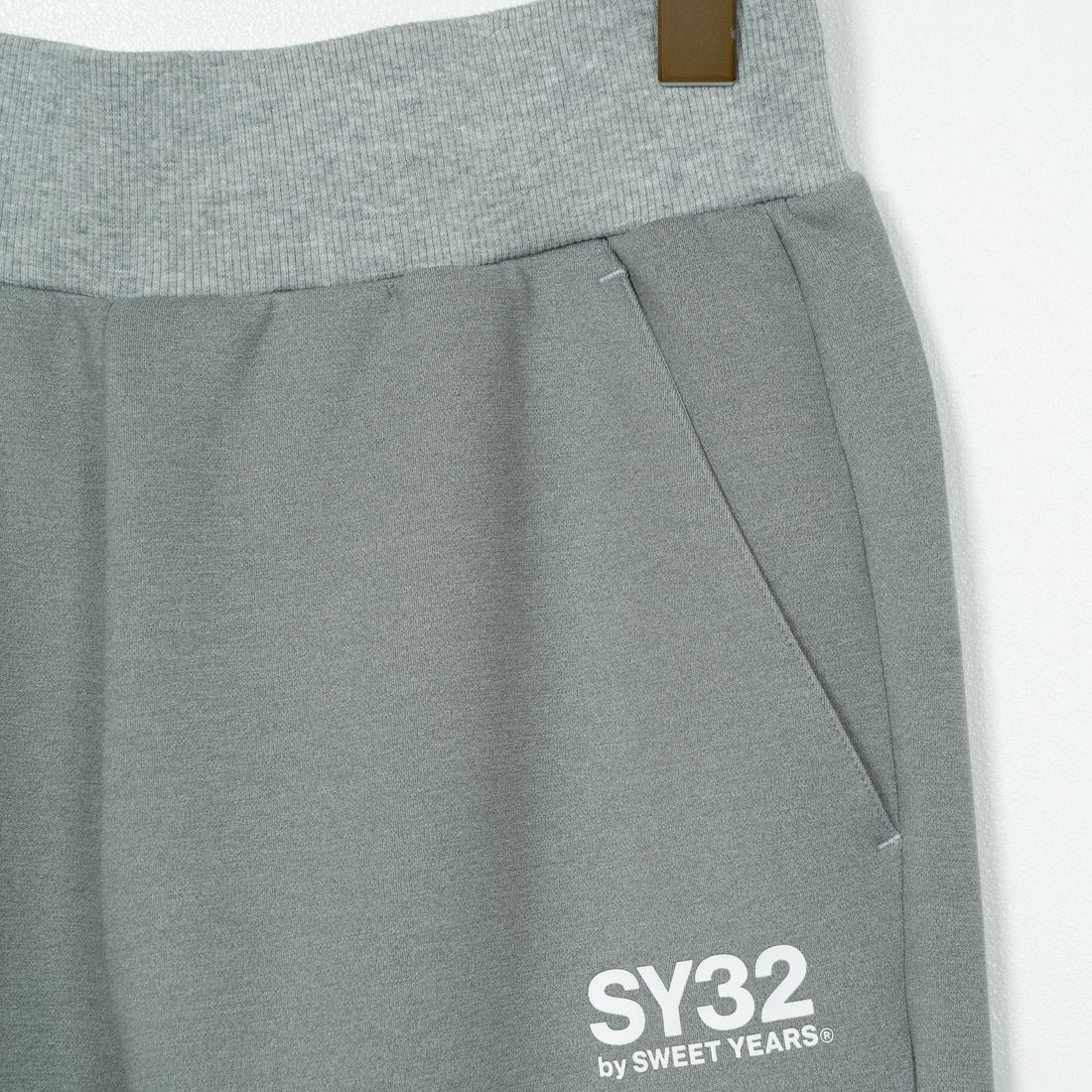 SY32 [エスワイサーティトゥ] ダブルニット ロングパンツ [14519] GRAY