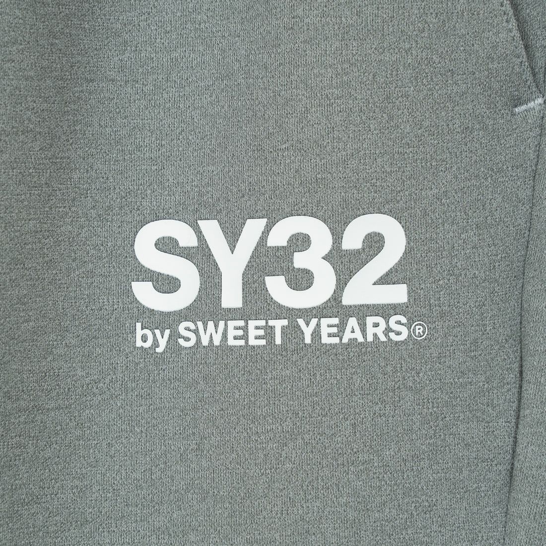 SY32 [エスワイサーティトゥ] ダブルニット ロングパンツ [14519] GRAY