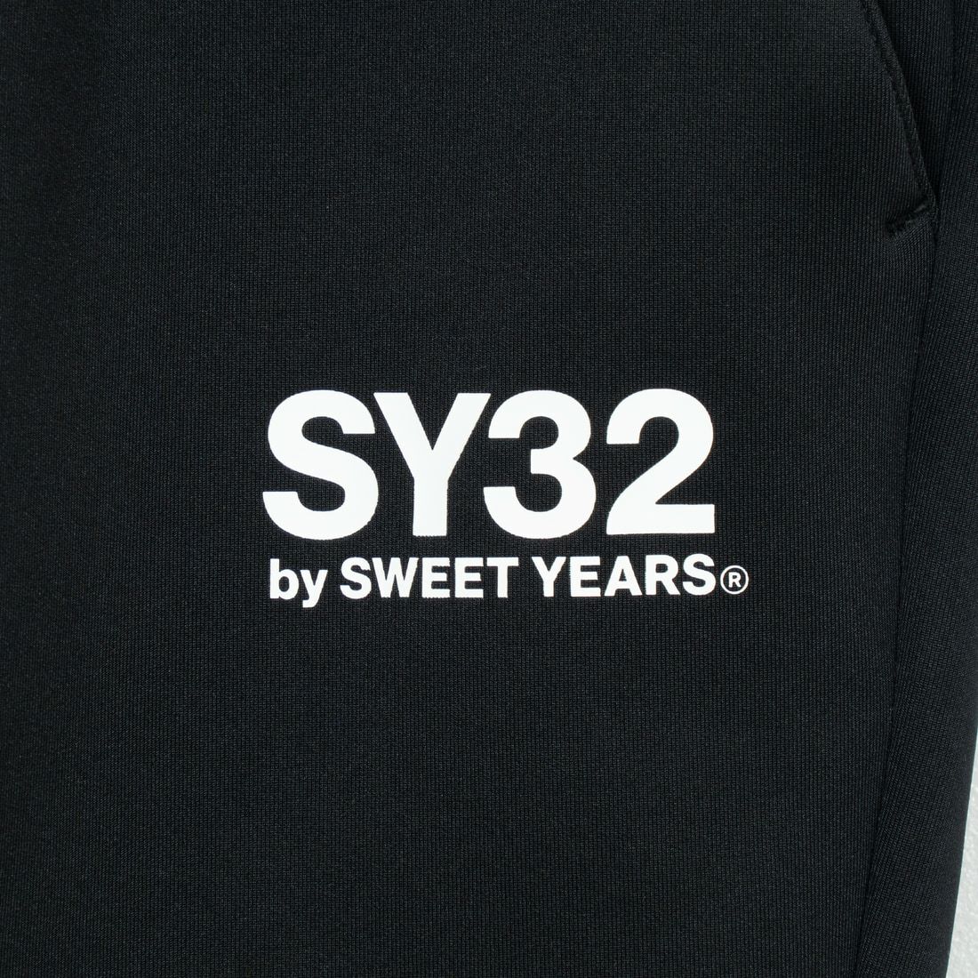 SY32 [エスワイサーティトゥ] ダブルニット ロングパンツ [14519] BLACK