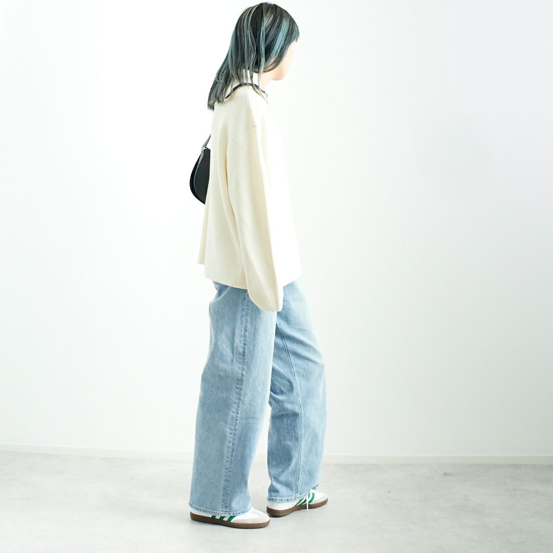 SALE！30%OFF】ORCIVAL オーシバル セーラーカラー ハーフジップ