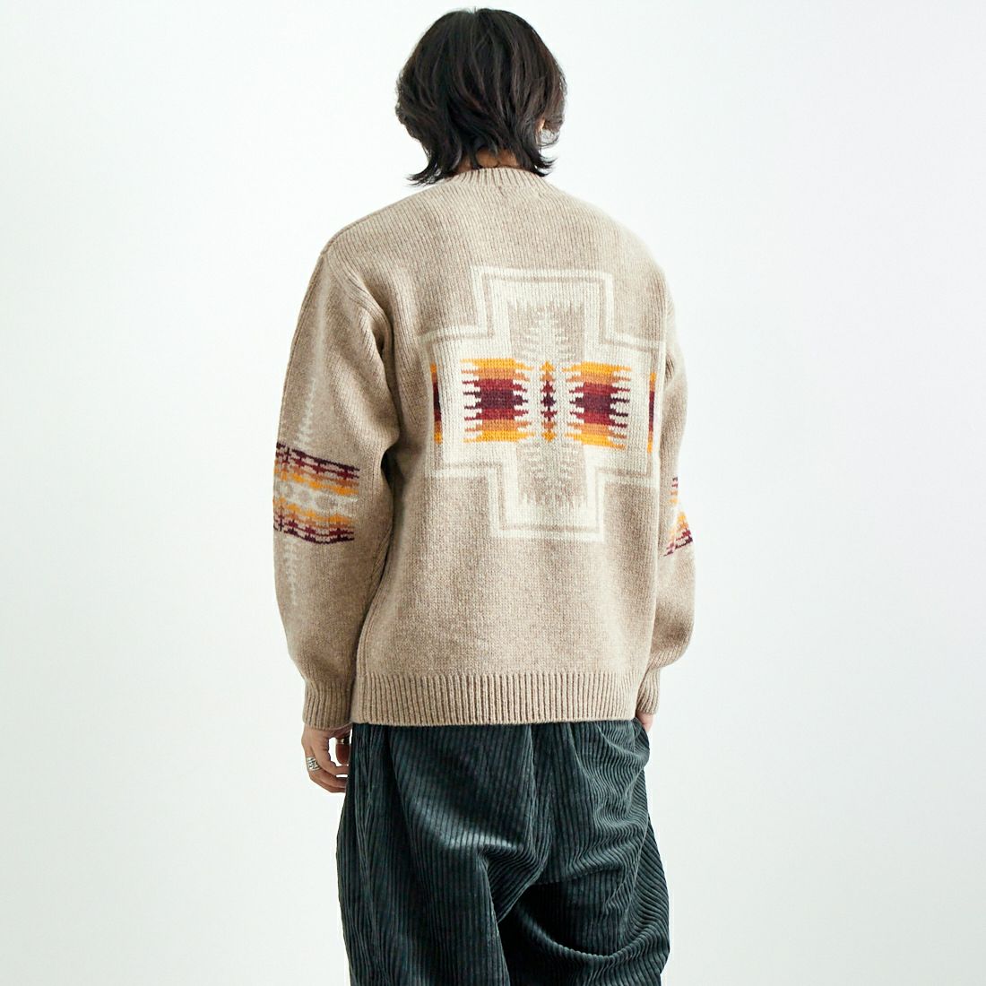 PENDLETON [ペンドルトン] クルーネックセーター [4575-8004]