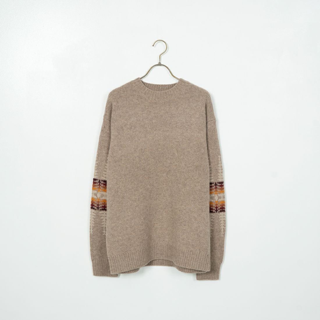 PENDLETON [ペンドルトン] クルーネックセーター [4575-8004] 18 BEIGE