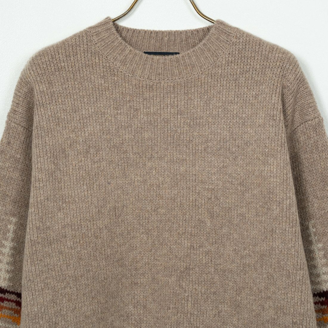 PENDLETON [ペンドルトン] クルーネックセーター [4575-8004] 18 BEIGE