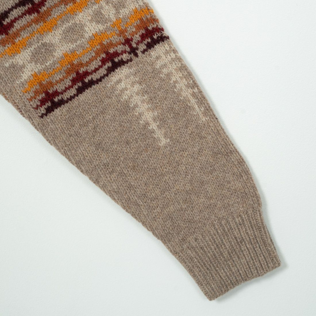PENDLETON [ペンドルトン] クルーネックセーター [4575-8004] 18 BEIGE