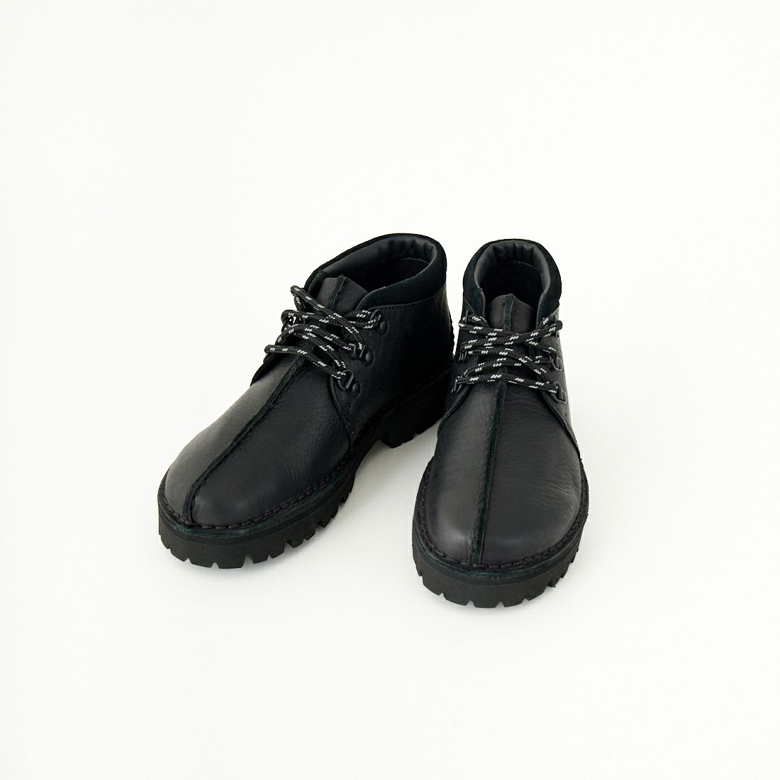 Clarks [クラークス] トレックハイク(ブラックレザー) [26179321] BLACK