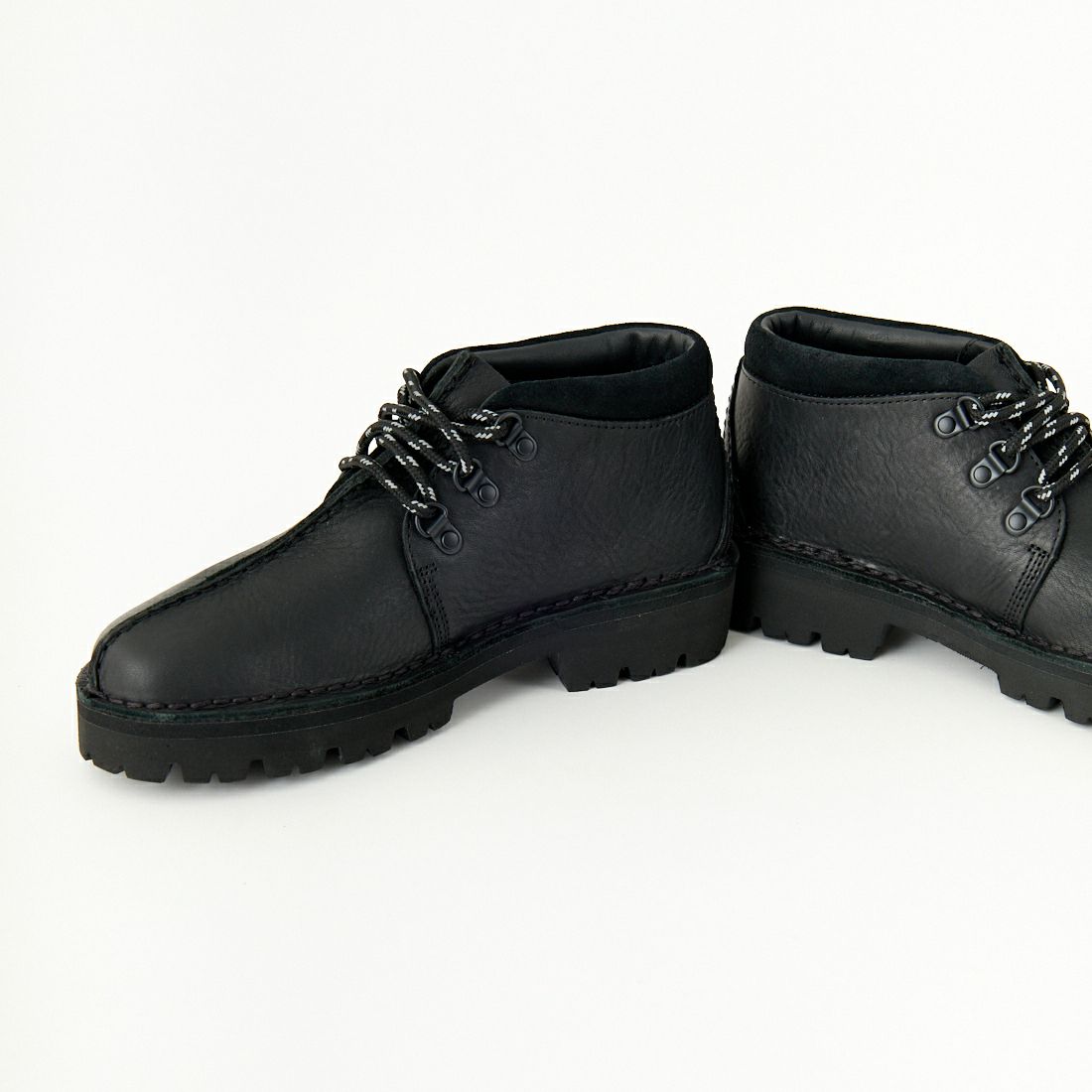 Clarks [クラークス] トレックハイク(ブラックレザー) [26179321] BLACK