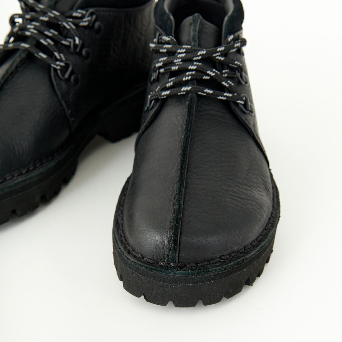 Clarks [クラークス] トレックハイク(ブラックレザー) [26179321] BLACK