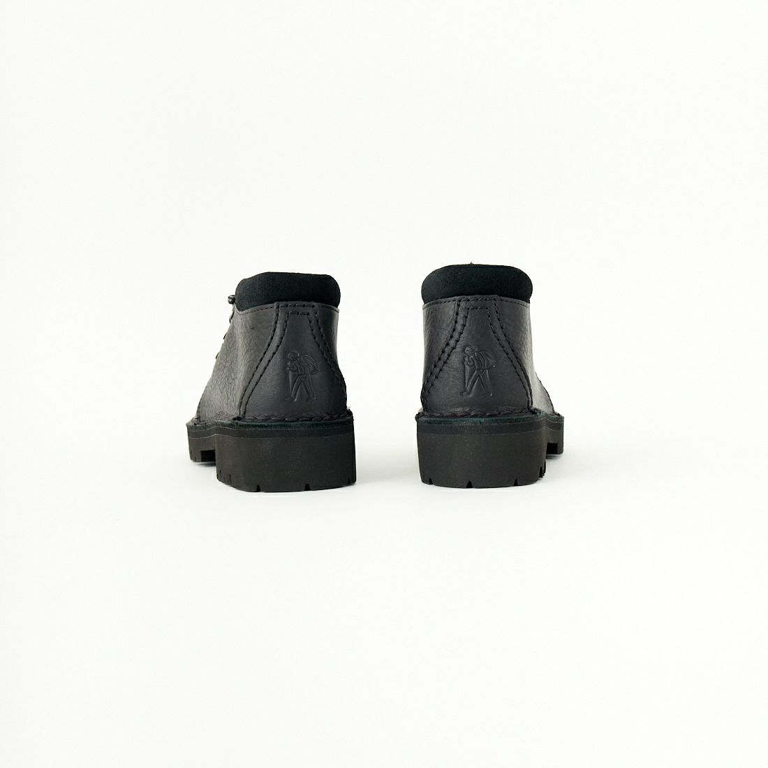 Clarks [クラークス] トレックハイク(ブラックレザー) [26179321] BLACK