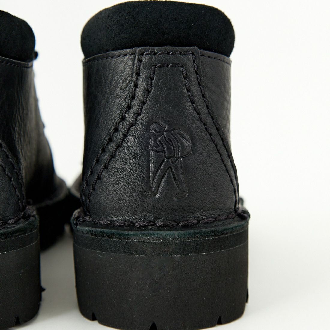 Clarks [クラークス] トレックハイク(ブラックレザー) [26179321] BLACK