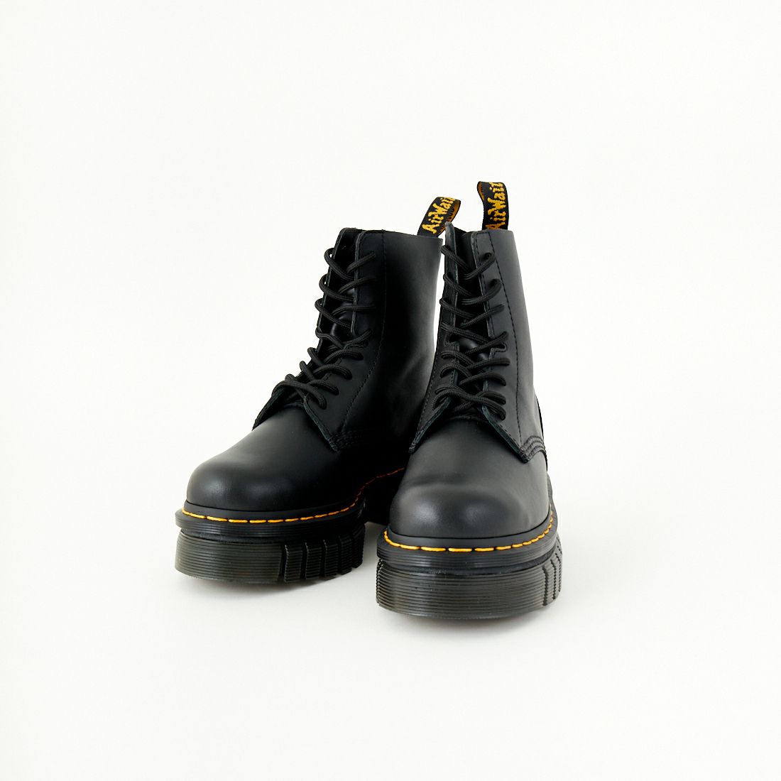 Dr.Martens [ドクターマーチン] AUDRICK 8 ホール ブーツ [27149001] BLACK
