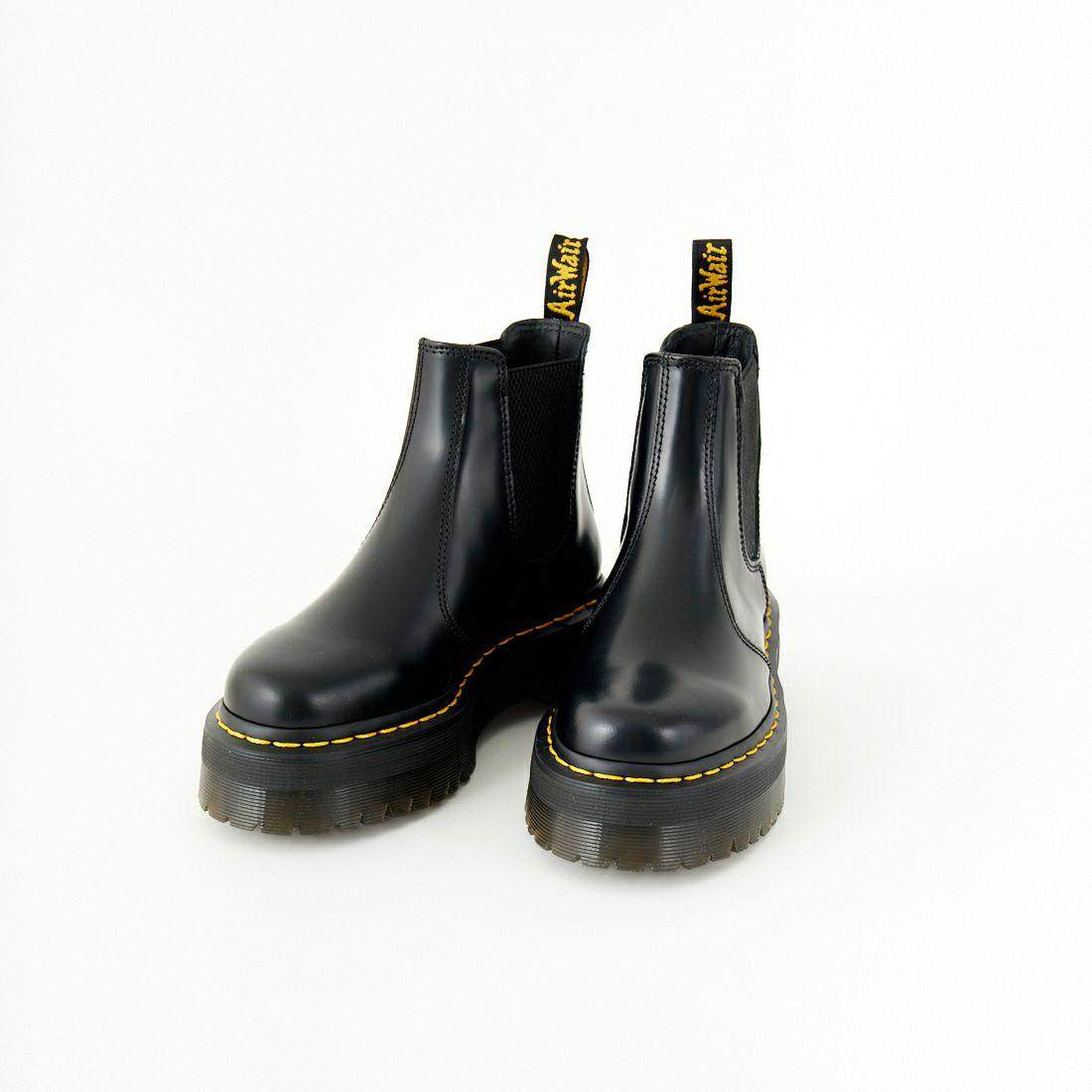 Dr.Martens [ドクターマーチン] 2976 QUAD チェルシーブーツ [24687001] BLACK