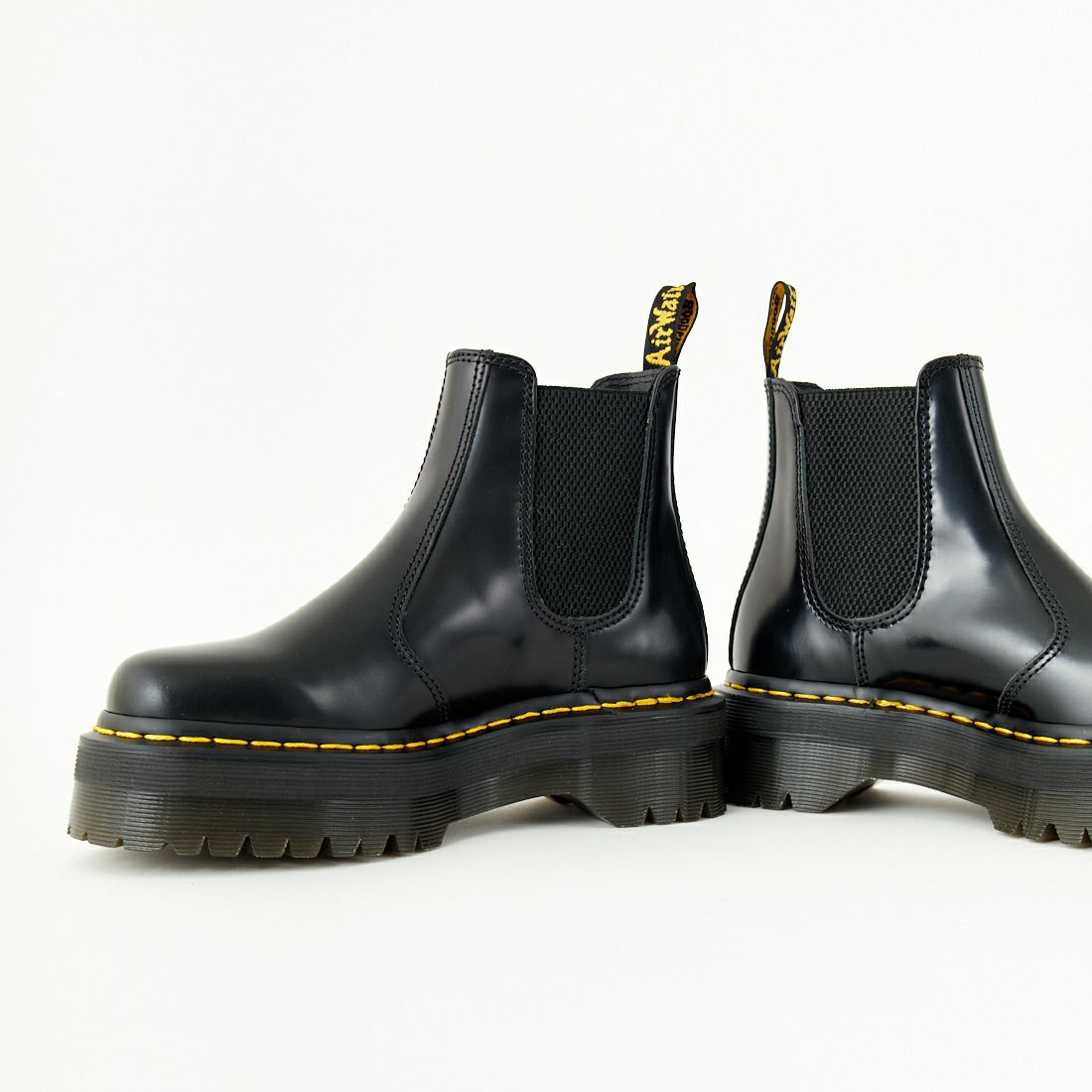 Dr.Martens [ドクターマーチン] 2976 QUAD チェルシーブーツ [24687001] BLACK