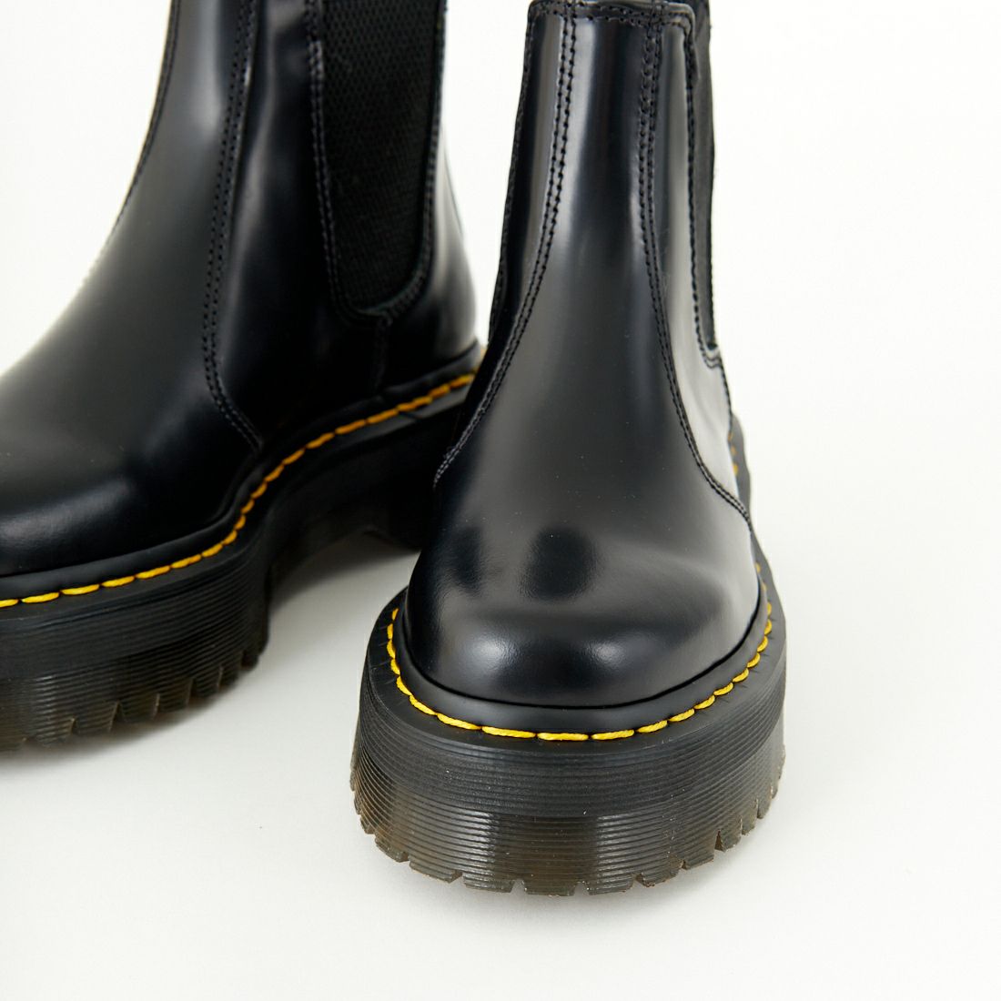 Dr.Martens [ドクターマーチン] 2976 QUAD チェルシーブーツ [24687001] BLACK