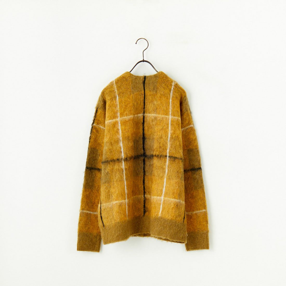 FIDELITY [フィデリティ] モヘアカーディガン [ND-24775017] 41 MUSTARD