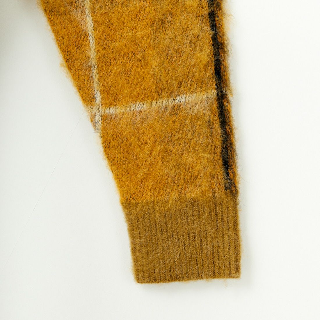 FIDELITY [フィデリティ] モヘアカーディガン [ND-24775017] 41 MUSTARD