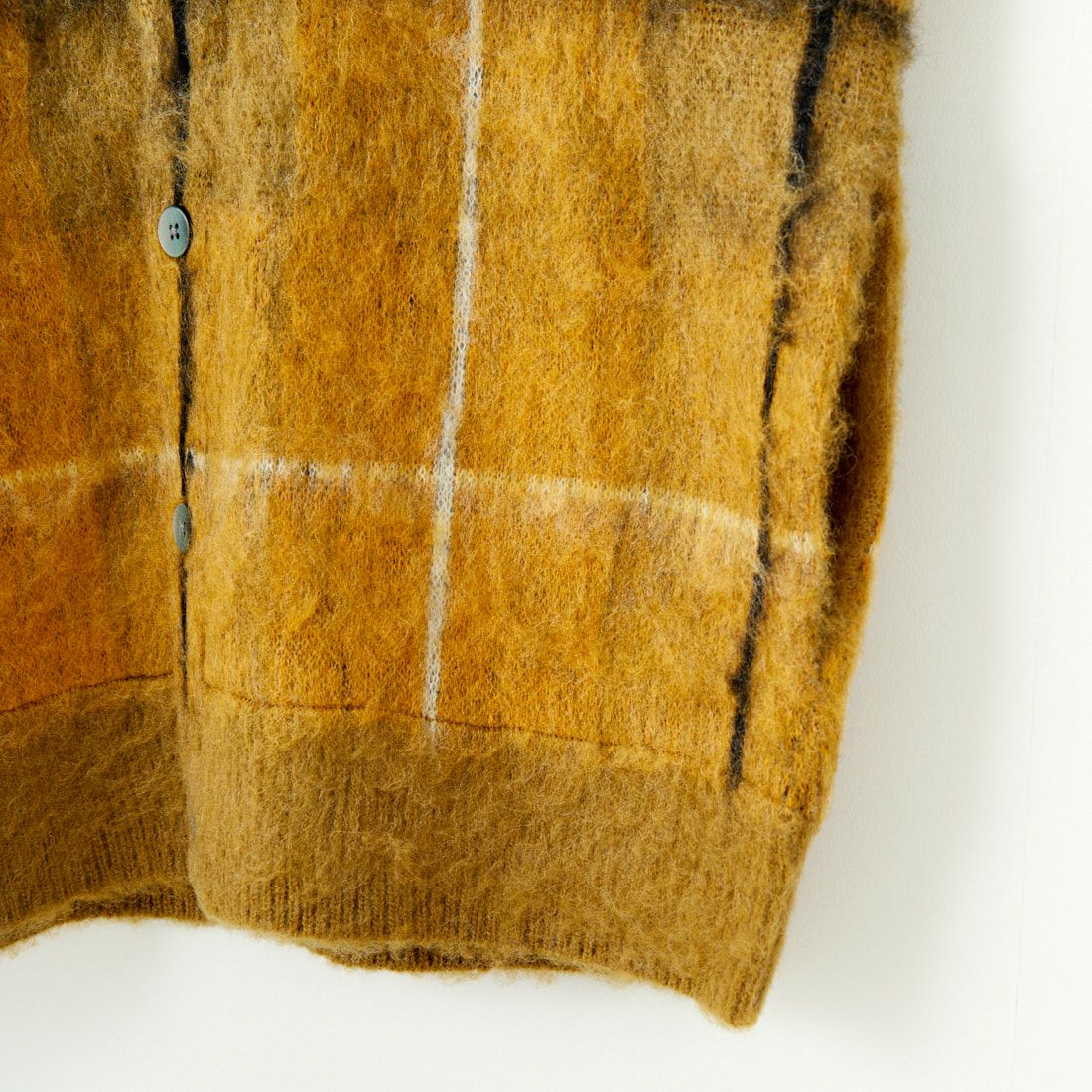 FIDELITY [フィデリティ] モヘアカーディガン [ND-24775017] 41 MUSTARD