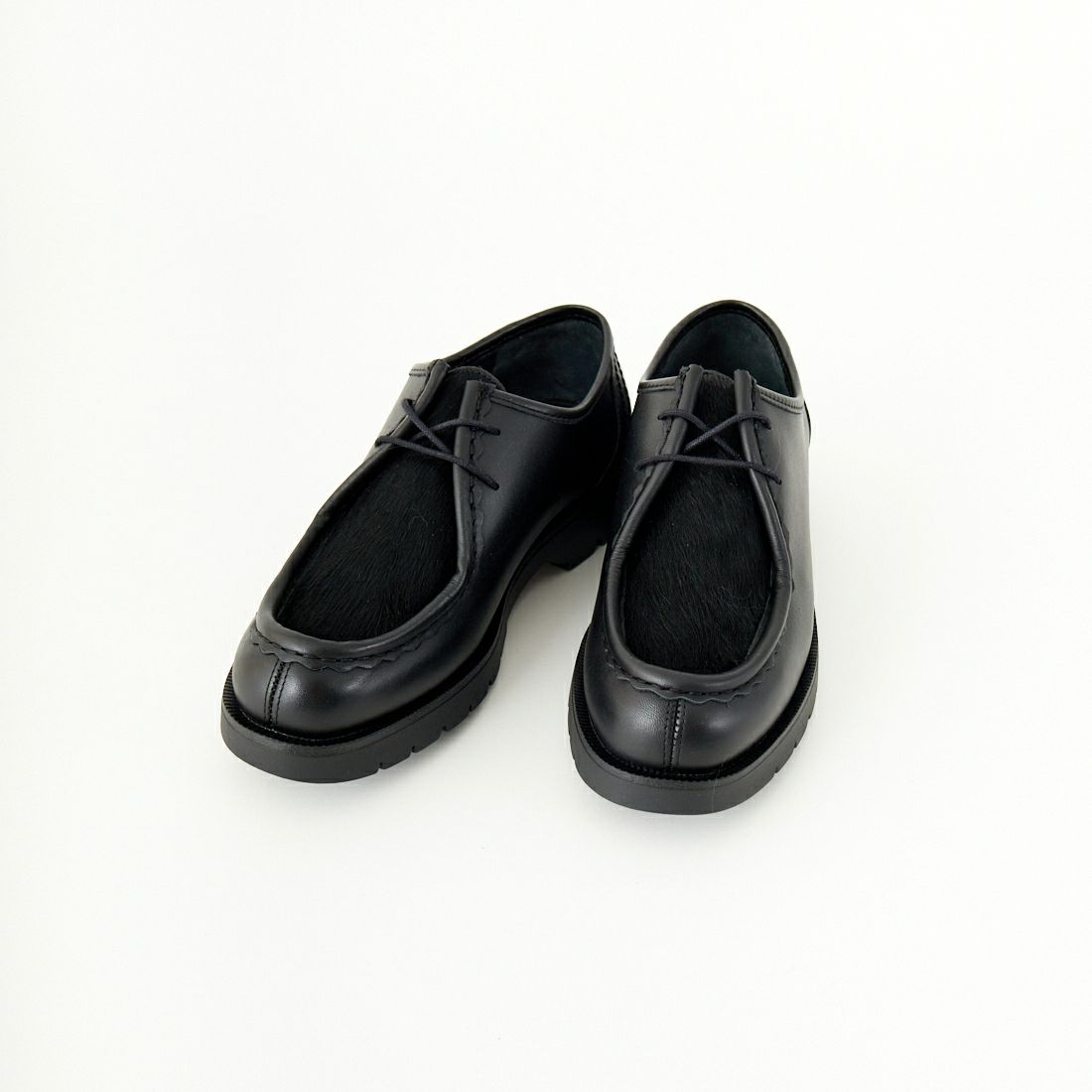 KLEMAN [クレマン] PADRINI /パドリーニ チロリアンシューズ [PADRINI] BLACK