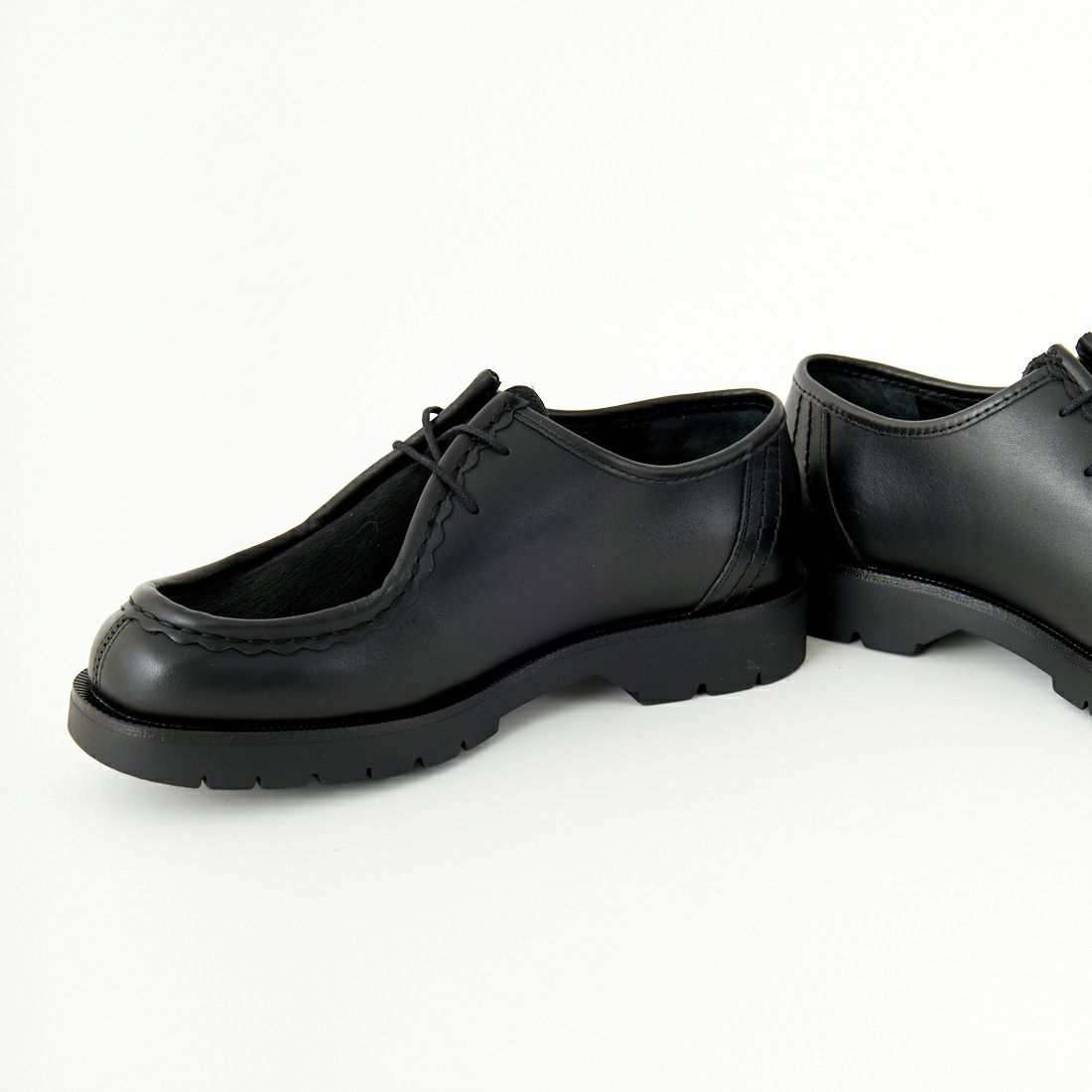 KLEMAN [クレマン] PADRINI /パドリーニ チロリアンシューズ [PADRINI] BLACK