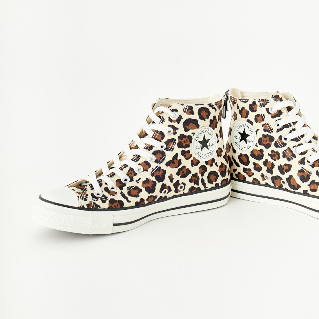 CONVERSE [コンバース] オールスター バックジップHI [AS-BACKZIP-HI] ﾌﾞﾗｳﾝ