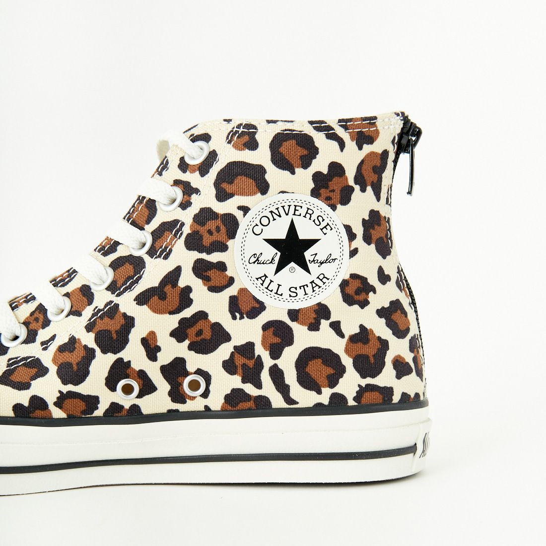 CONVERSE [コンバース] オールスター バックジップHI [AS-BACKZIP-HI] ﾌﾞﾗｳﾝ