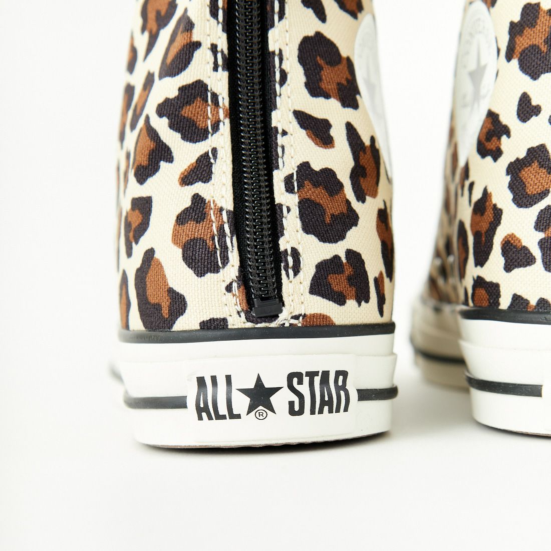 CONVERSE [コンバース] オールスター バックジップHI [AS-BACKZIP-HI] ﾌﾞﾗｳﾝ
