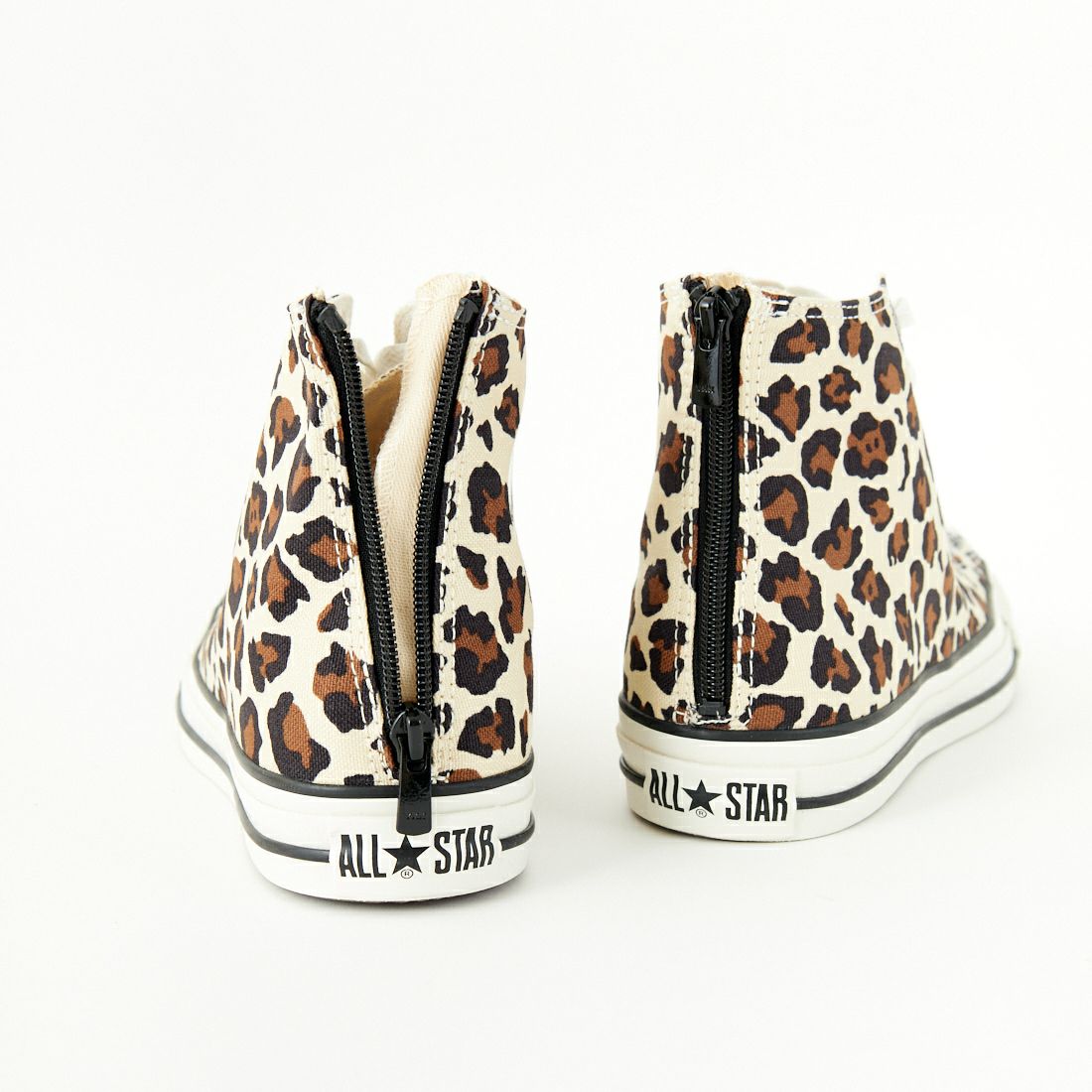 CONVERSE [コンバース] オールスター バックジップHI [AS-BACKZIP-HI] ﾌﾞﾗｳﾝ