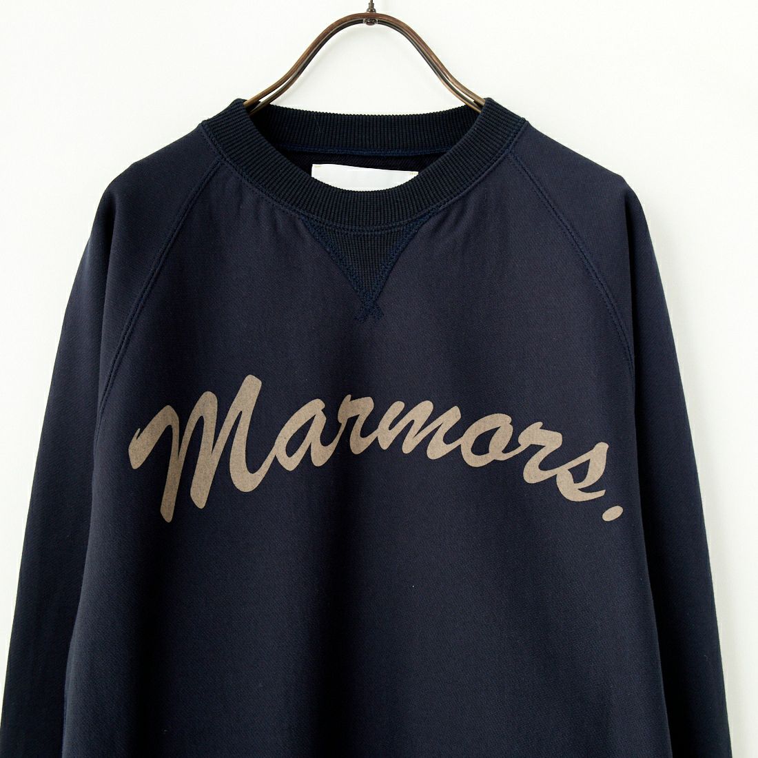 marmors [マルモア] ロゴ スウェットプルオーバー [0224309074]｜ジーンズファクトリー公式通販サイト - JEANS  FACTORY Online Shop