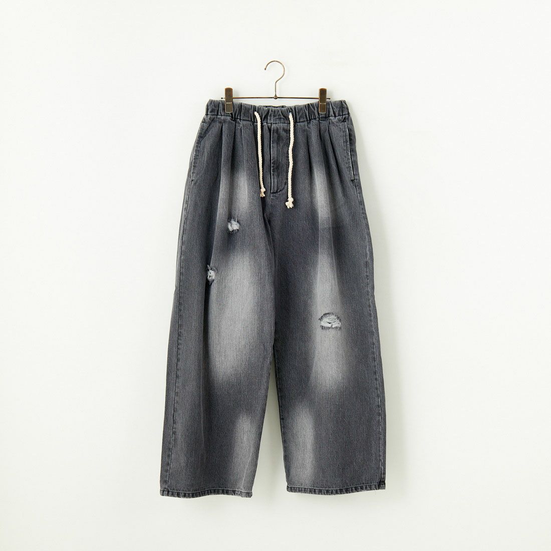 VALTA [ヴァルタ] 別注 ハカマパンツ [VA24AW3039-JF] 710 BLACK