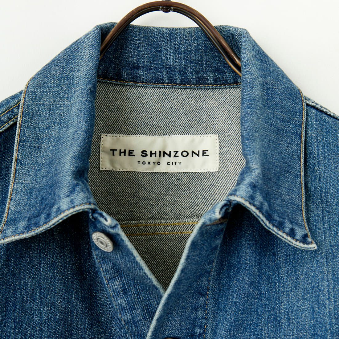 THE SHINZONE [ザ シンゾーン] デニムジャケット [24AMSJK08] 83 BLUE