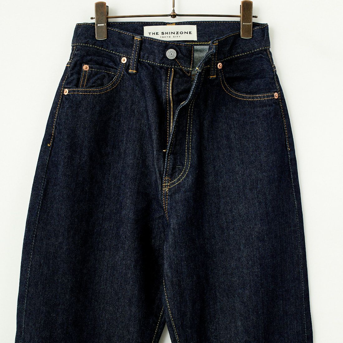 むん 楽天市場】THE SHINZONE シンゾーン CARROT DENIM キャロット