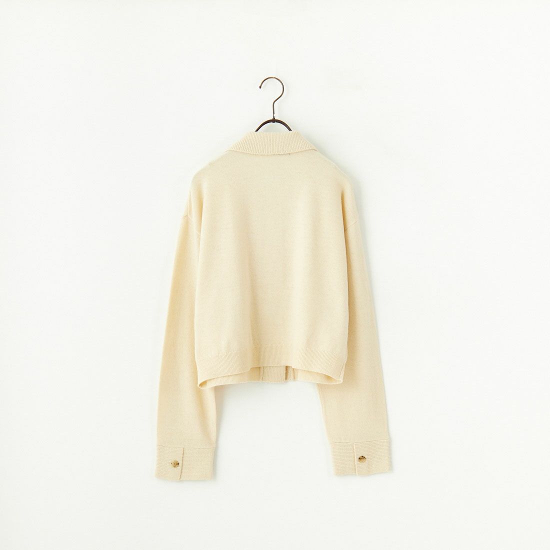 Munich [ミューニック] ニットショートシャツ [MN242K23] 003 IVRY