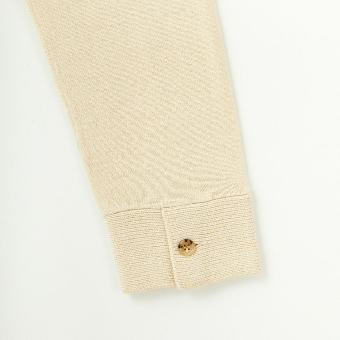 Munich [ミューニック] ニットショートシャツ [MN242K23] 003 IVRY