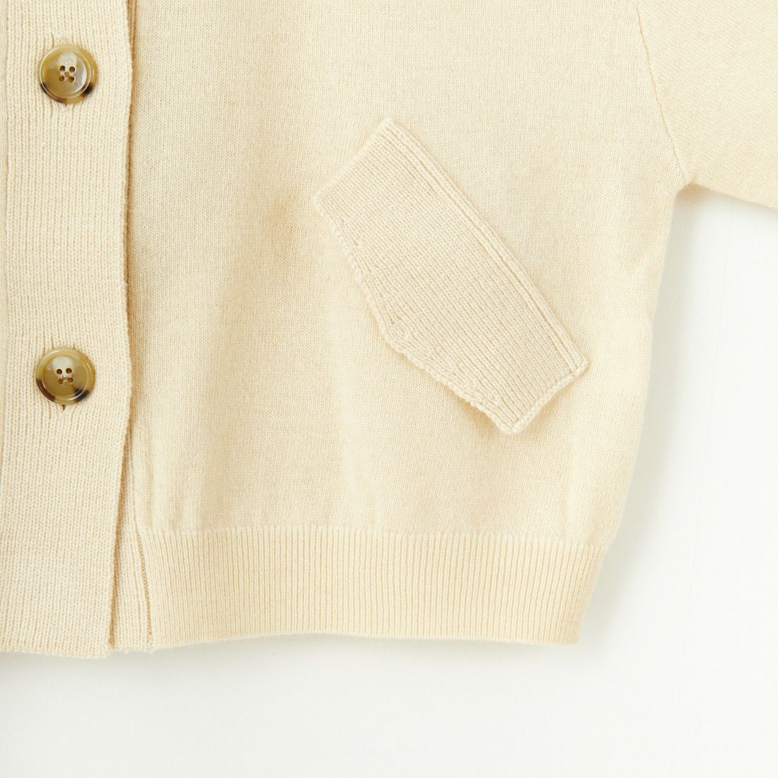 Munich [ミューニック] ニットショートシャツ [MN242K23] 003 IVRY