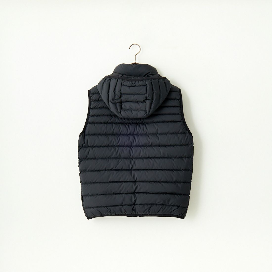 CAPE HORN [ケープホーン] SHETLAND ダウンベスト [71562] 500 BLACK