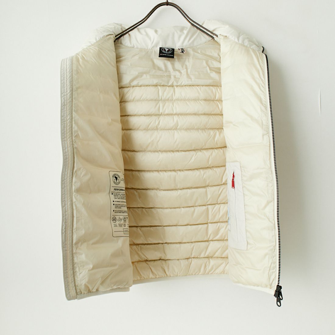 CAPE HORN [ケープホーン] SHETLAND ダウンベスト [71562] 102 BETULL