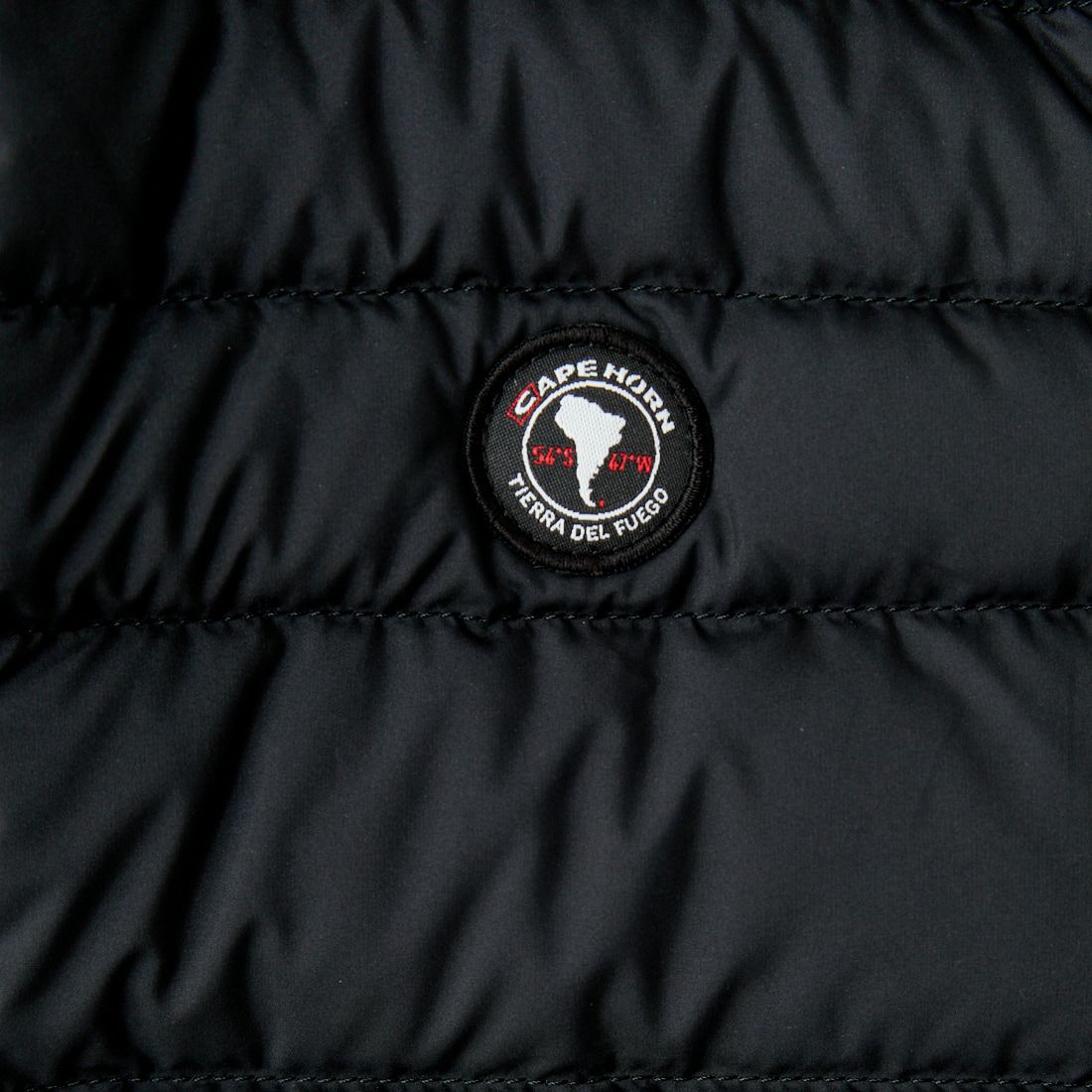 CAPE HORN [ケープホーン] SHETLAND ダウンベスト [71562] 500 BLACK