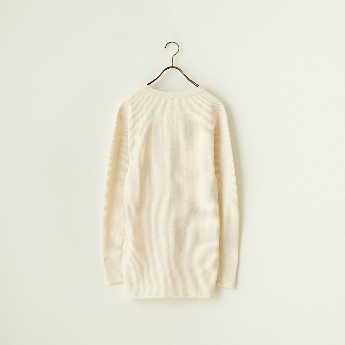 JE MORGAN [ジェイイーモーガン] ヘンリーネックTシャツ [JC189-52S] 04 NATURAL