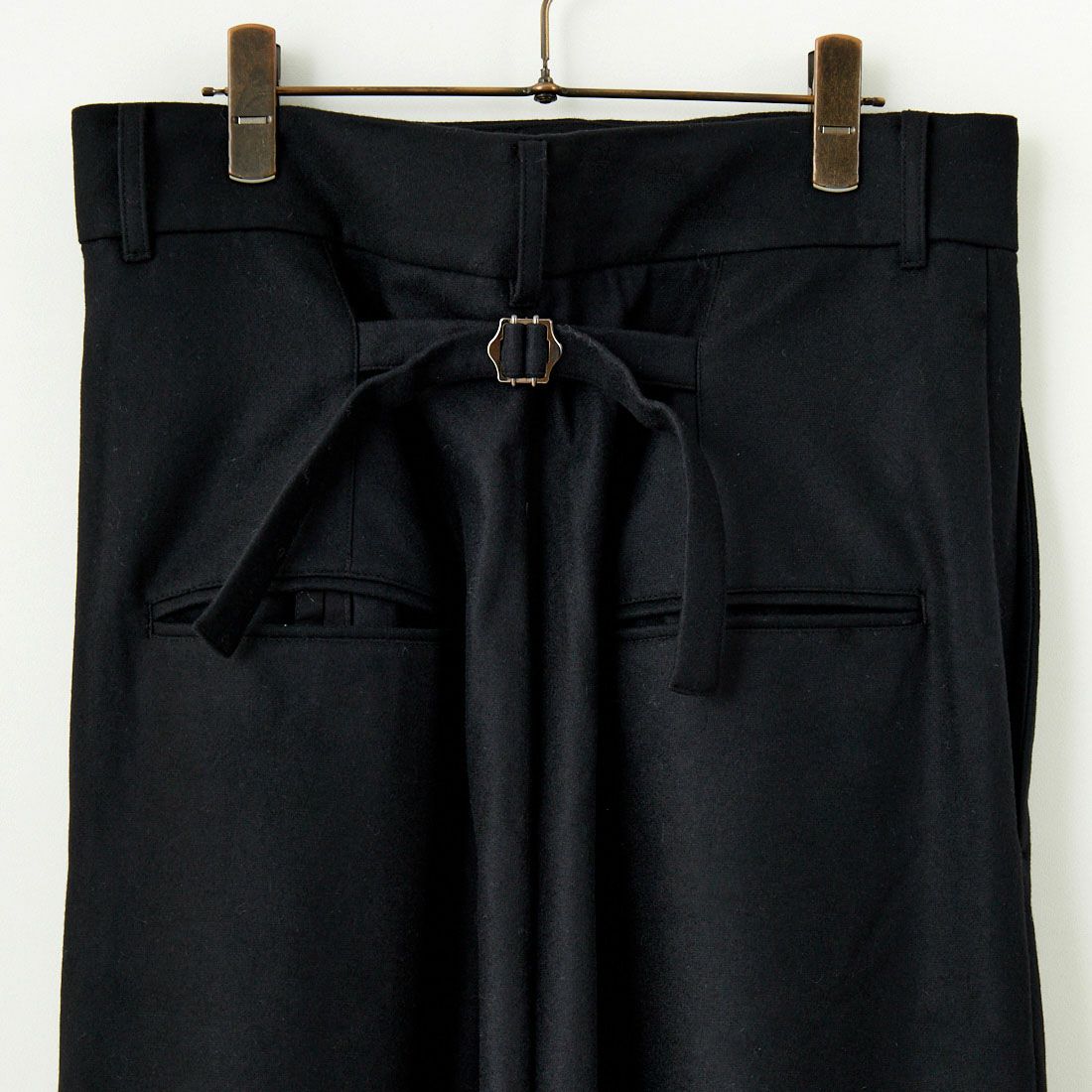 RhodolirioN [ロドリリオン] チューブトップジャンプスーツ フランネル [PS1029] BLACK