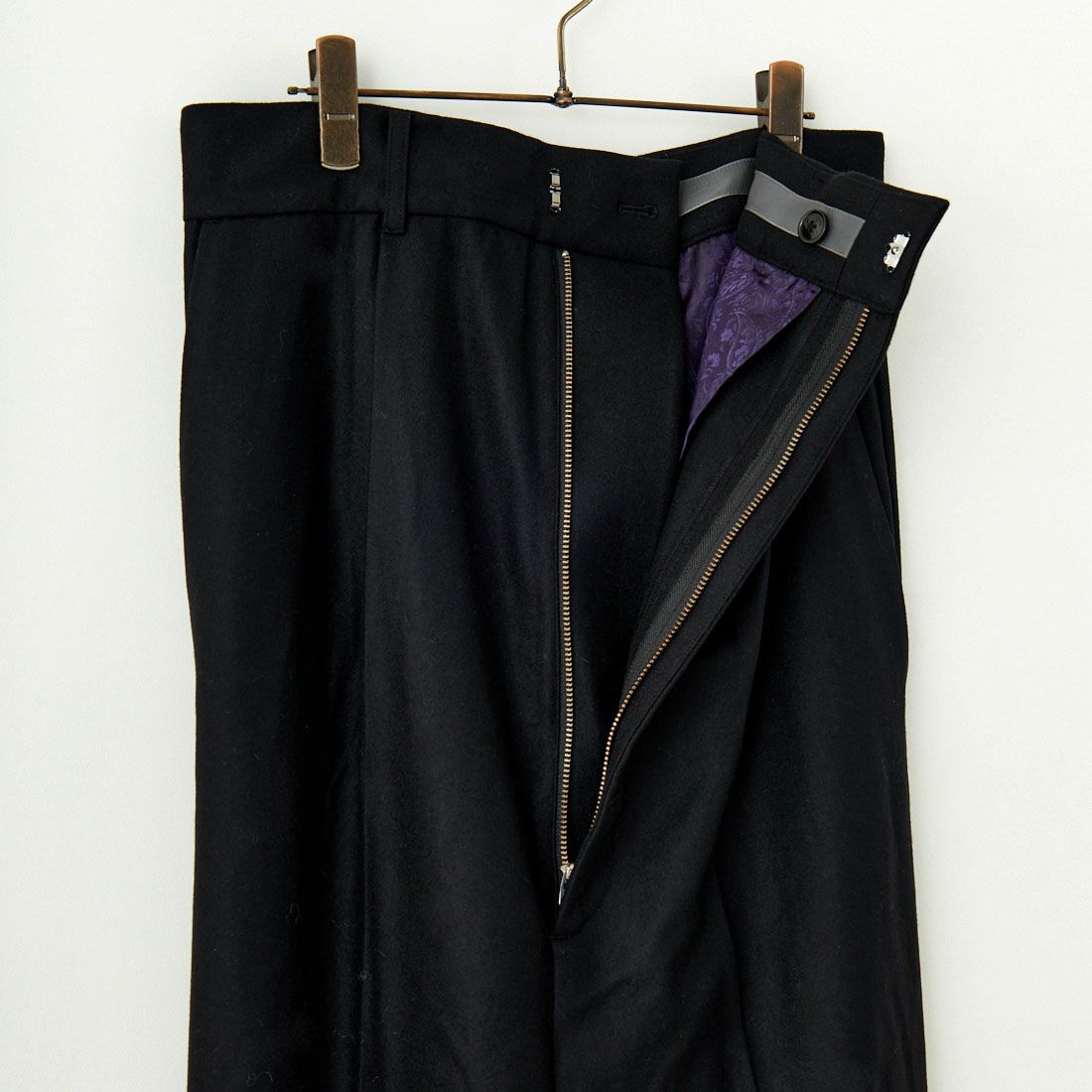 RhodolirioN [ロドリリオン] チューブトップジャンプスーツ フランネル [PS1029] BLACK