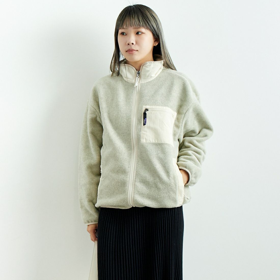 Patagonia パタゴニア キメラジャケット にくい XL フリース シンチラ 