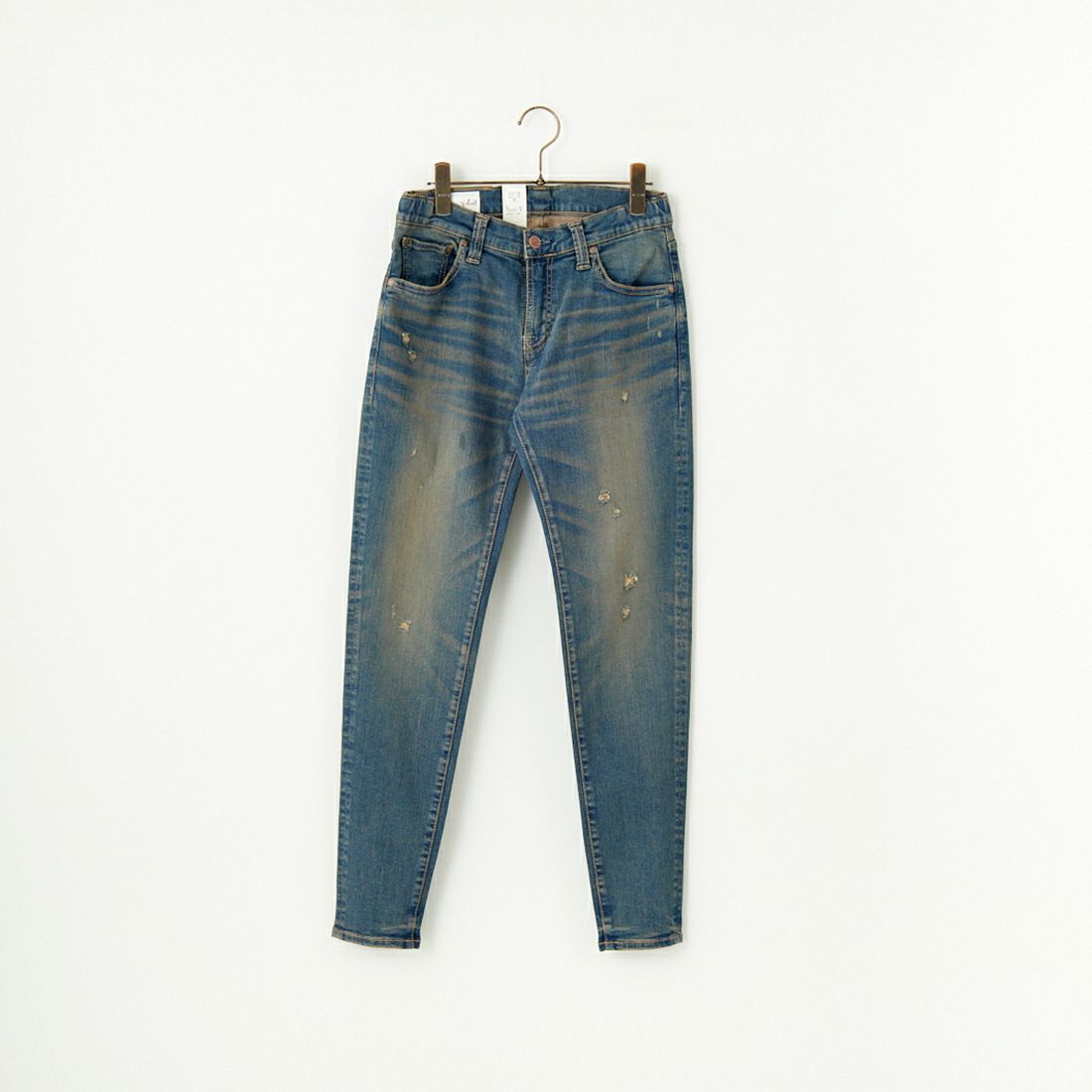 DENHAM BOLT SKINNY FIT】デンハム ストレッチ スキニー デニム パンツ 
