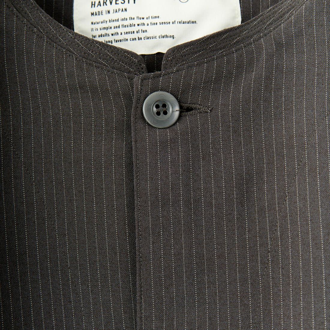 HARVESTY [ハーベスティ] サーカススリーブ アトリエジャケット [A32413] 18 CHARCOA
