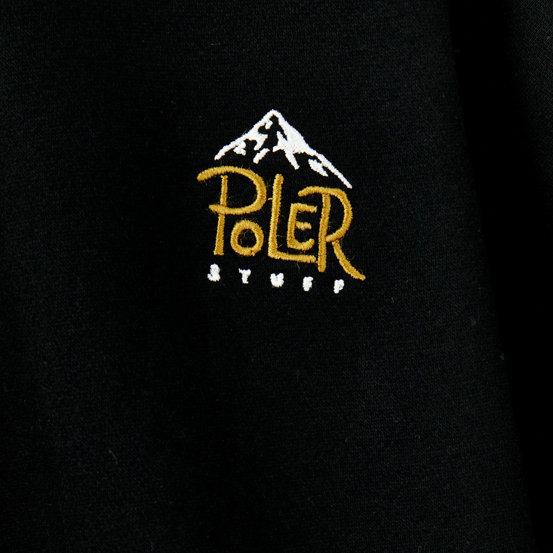 POLeR [ポーラー] マウンテンフーディ [243MCV0070] BLACK