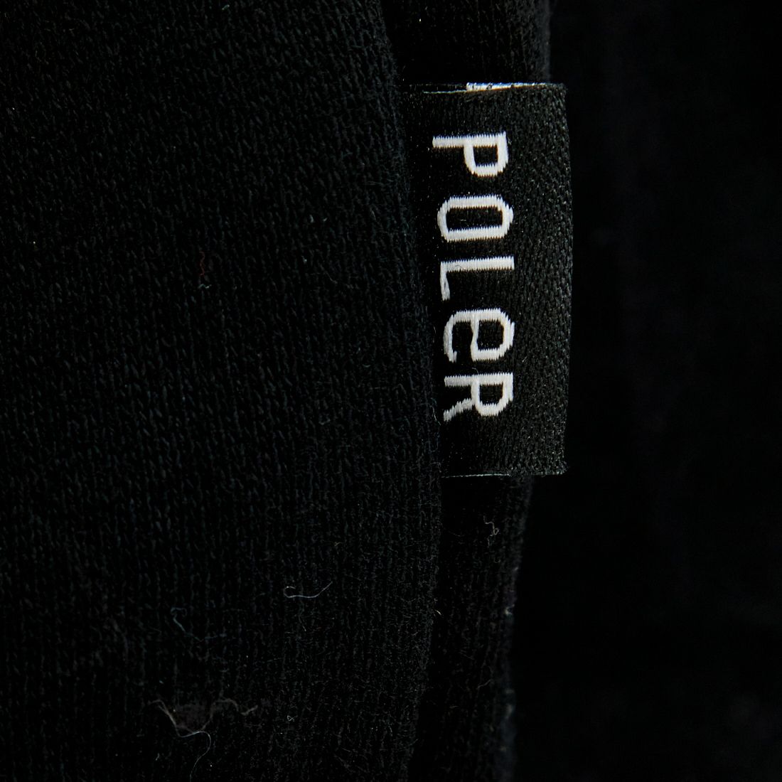 POLeR [ポーラー] マウンテンフーディ [243MCV0070] BLACK
