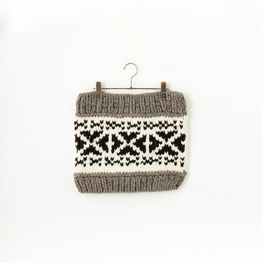 RhodolirioN [ロドリリオン] カウチンセーター [PS1070] B TAUPE