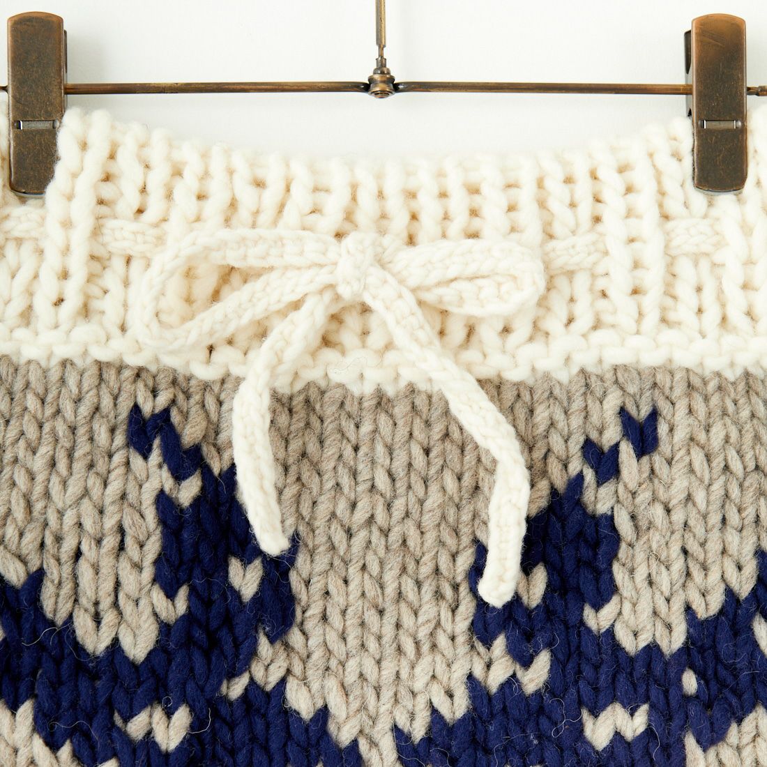 RhodolirioN [ロドリリオン] カウチンセーター [PS1070] A IVORY